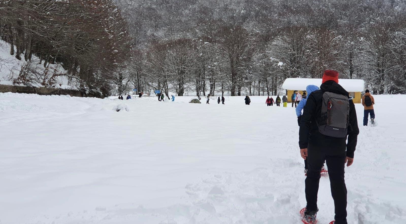 Escursioni Con Le Ciaspole A Lago Laceno Neve Laceno Prenota