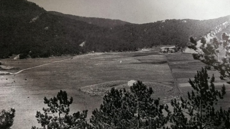 NASCITA DEL LAGO LACENO