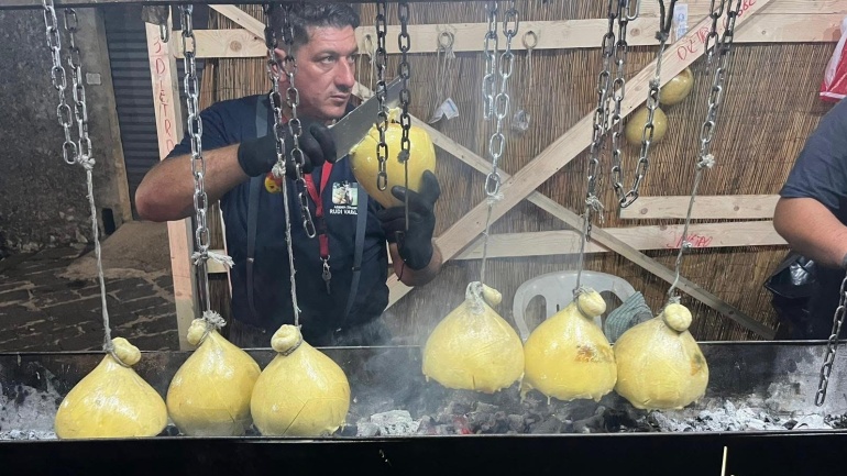 Il caciocavallo…meglio se impiccato