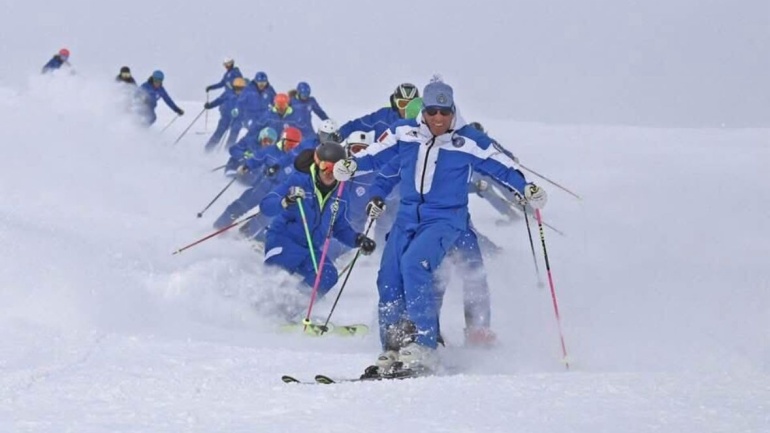 Come diventare maestro di sci?