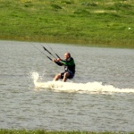 kitesurf sul lago laceno