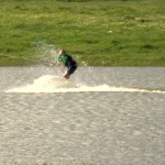 kitesurf sul lago laceno