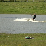 kitesurf sul lago laceno