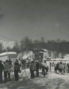 sciovia "Serroncelli" in esercizio