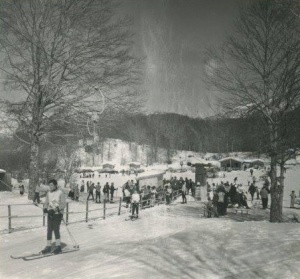 sciovia "Serroncelli" in esercizio