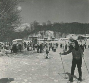 sciovia "Serroncelli" in esercizio