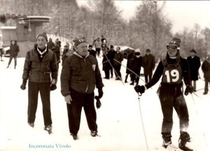sciovia "Serroncelli" in esercizio