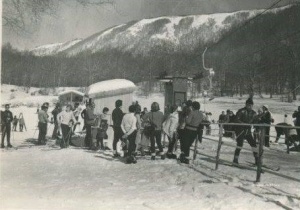 sciovia "Serroncelli" in esercizio