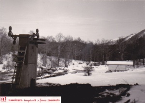 Cantiere sciovia "Serroncelli" - 1969