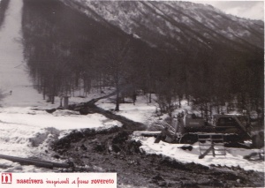 Cantiere sciovia "Serroncelli" - 1969