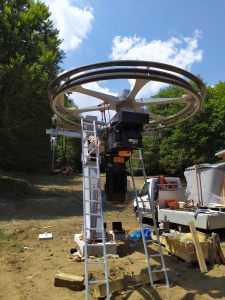 Cantiere nuova "Serroncelli" - agosto 2024