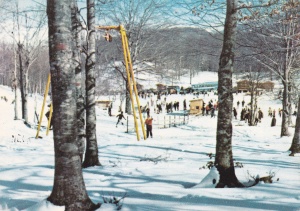 sciovia "Serroncelli" -cartolina