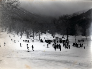 sciovia "Serroncelli" -cartolina
