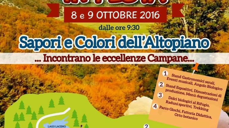 Evento: Laceno in Festa 8 e 9 ottobre 2016