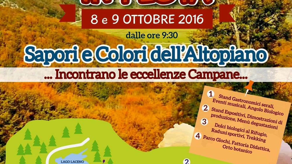 Evento: Laceno in Festa 8 e 9 ottobre 2016