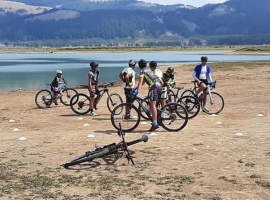 Lago Laceno: il festival della MTB