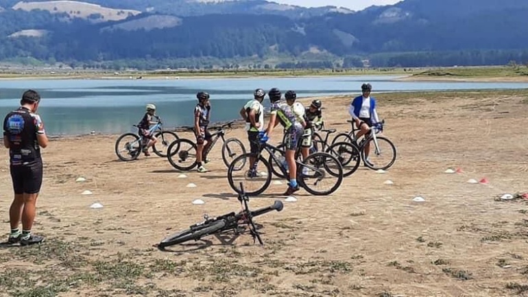 Lago Laceno: il festival della MTB