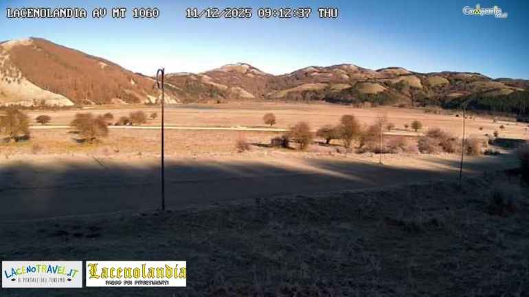 Buone notizie da Laceno, nuova webcam Lacenolandia