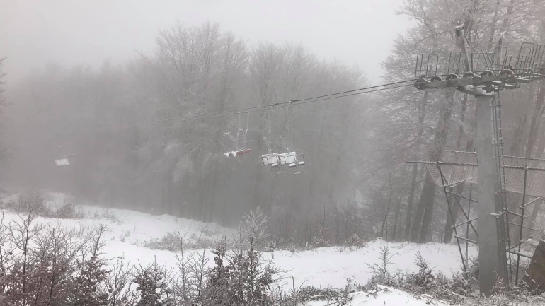 Prima Neve a Laceno e 20.000 volte grazie!