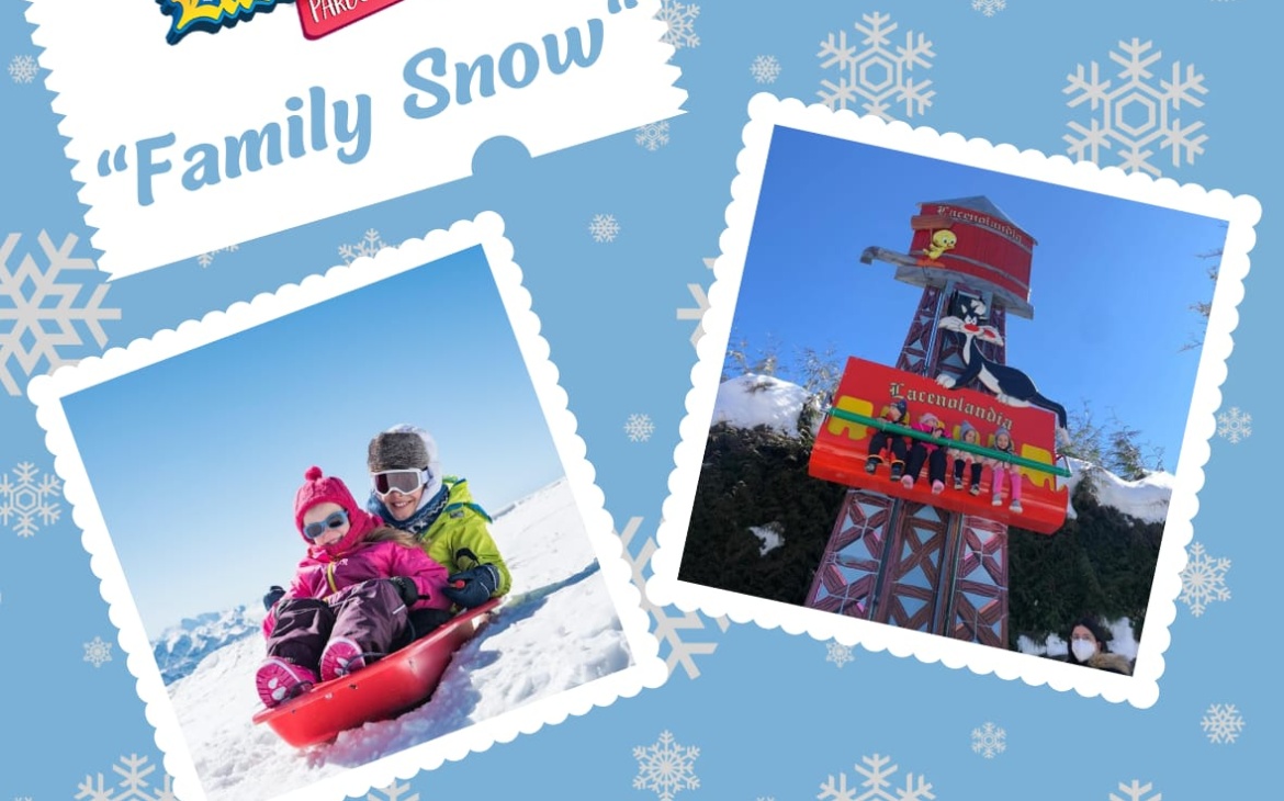 Promo Famiglie FAMILY SNOW Lacenolandia