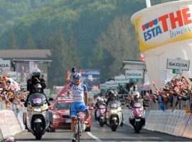 Pozzovivo, il Giro a 40 anni è il sogno di rivincere a Lago Laceno