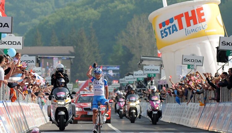 Pozzovivo, il Giro a 40 anni è il sogno di rivincere a Lago Laceno