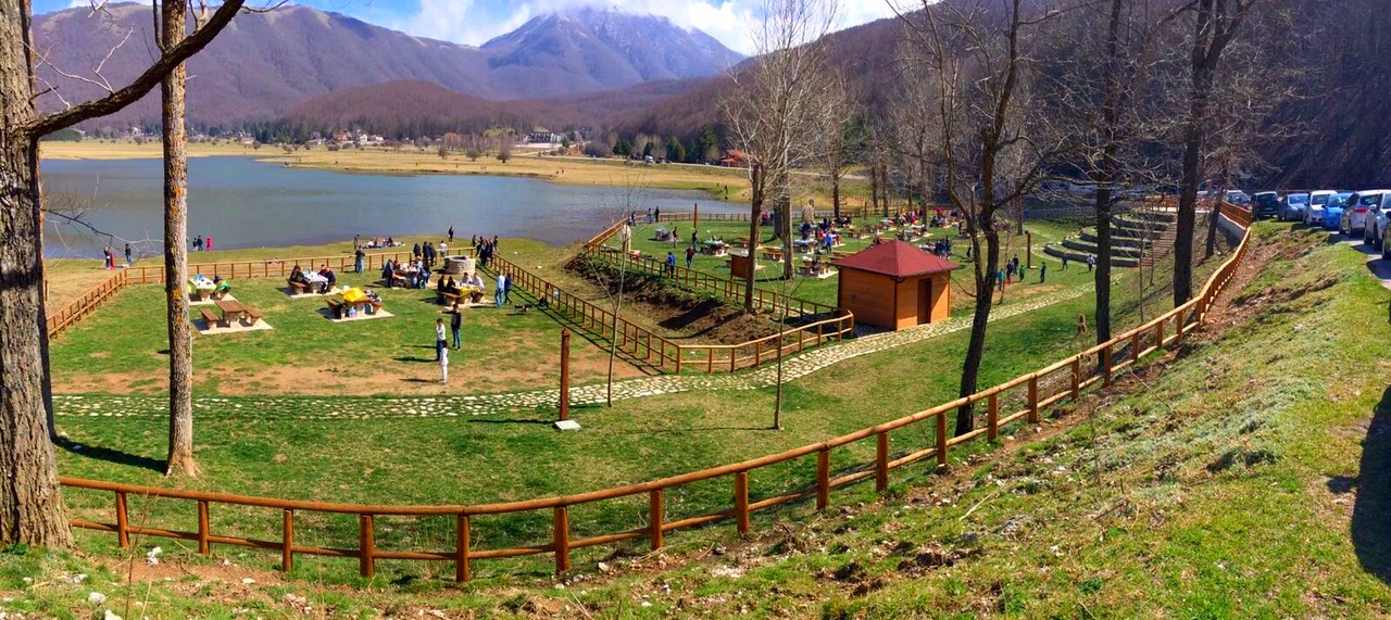 Lago Laceno Area Picnic Avellino Campania