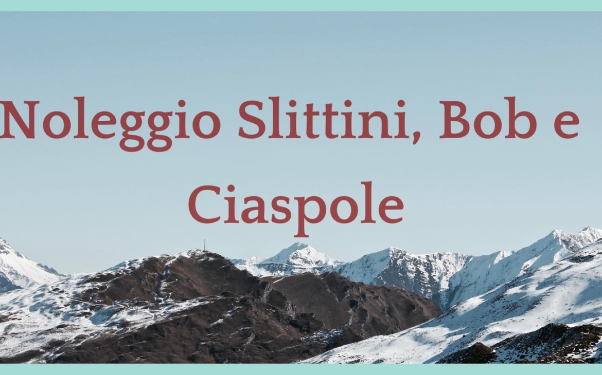 Noleggio Slittini Laceno