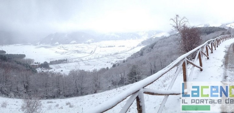 Possibili nevicate a Laceno – fronte freddo nel weekend