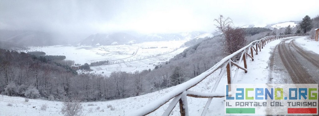 Possibili nevicate a Laceno – fronte freddo nel weekend