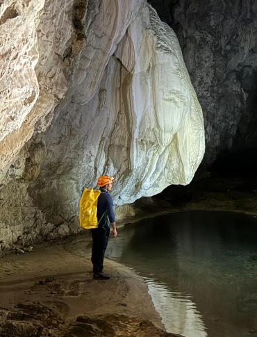 Visita alle grotte del Caliendo