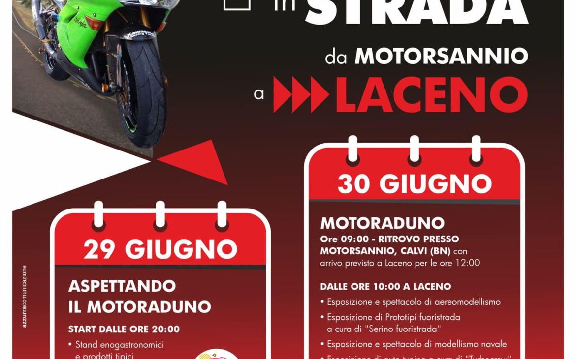 4° RADUNO IN STRADA DA MOTORSANNIO A LACENO