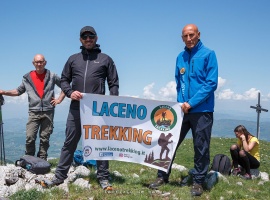 Laceno Trekking  Programma Estate 2024