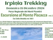 Escursione al Monte Piscacca – Irpinia Trekking 15 Dicembre 2024