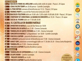 Natale a Bagnoli 2025, presentato il cartellone degli eventi natalizi