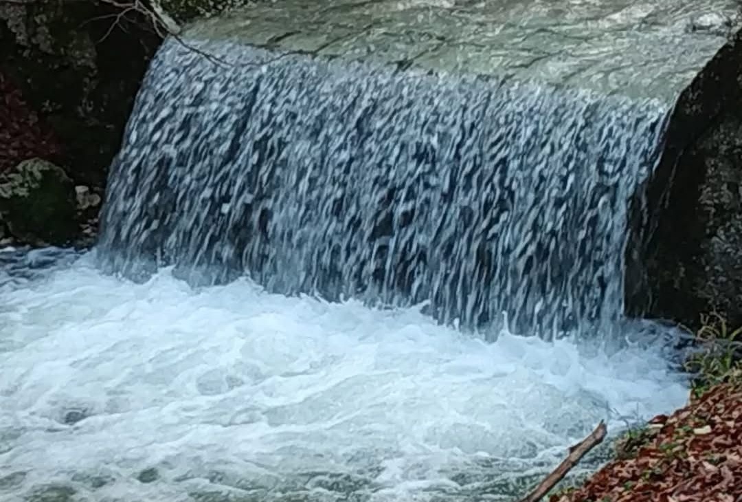 Lago Laceno dopo le piogge