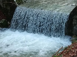 Lago Laceno dopo le piogge