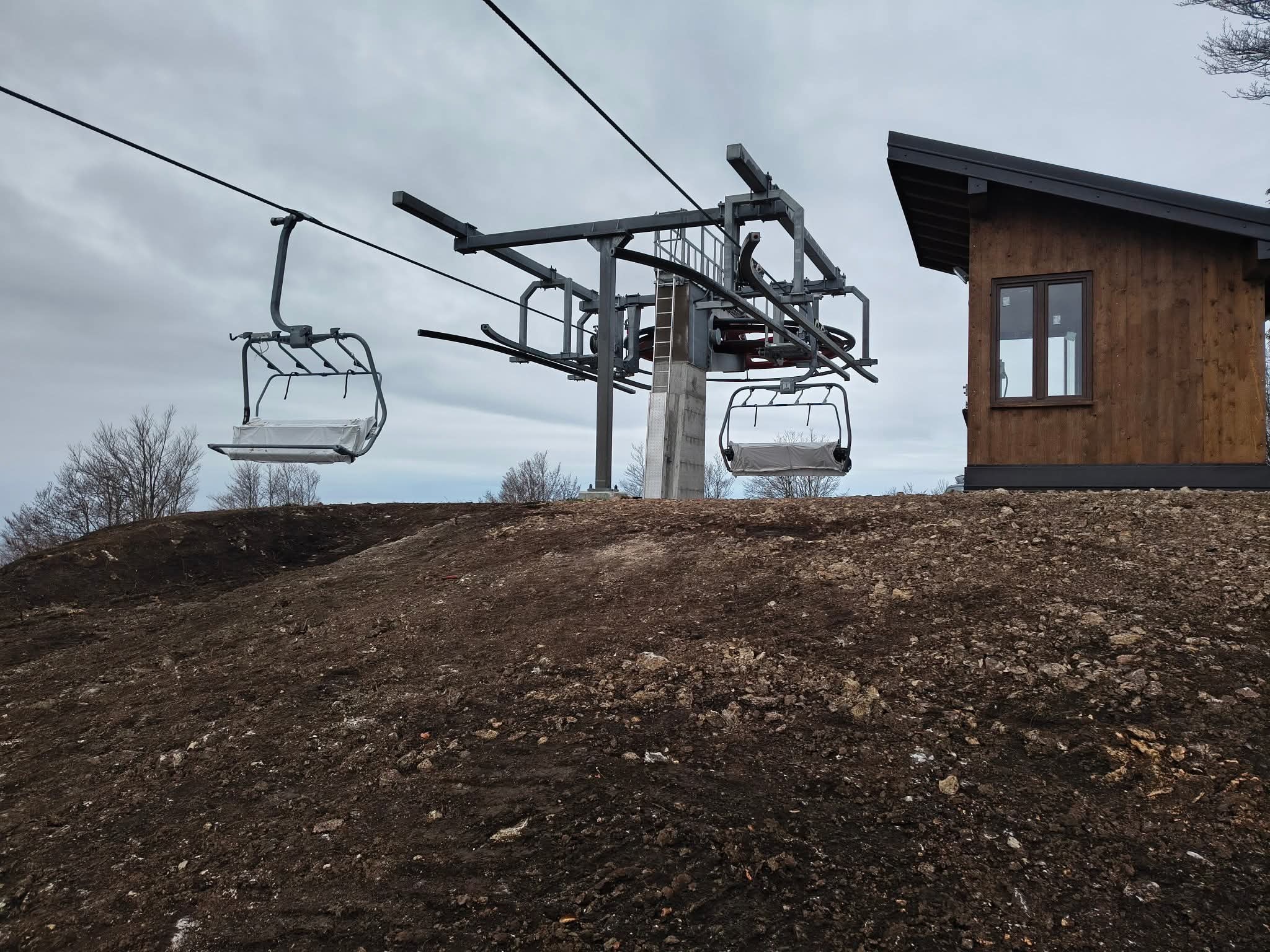 MTB in seggiovia laceno 