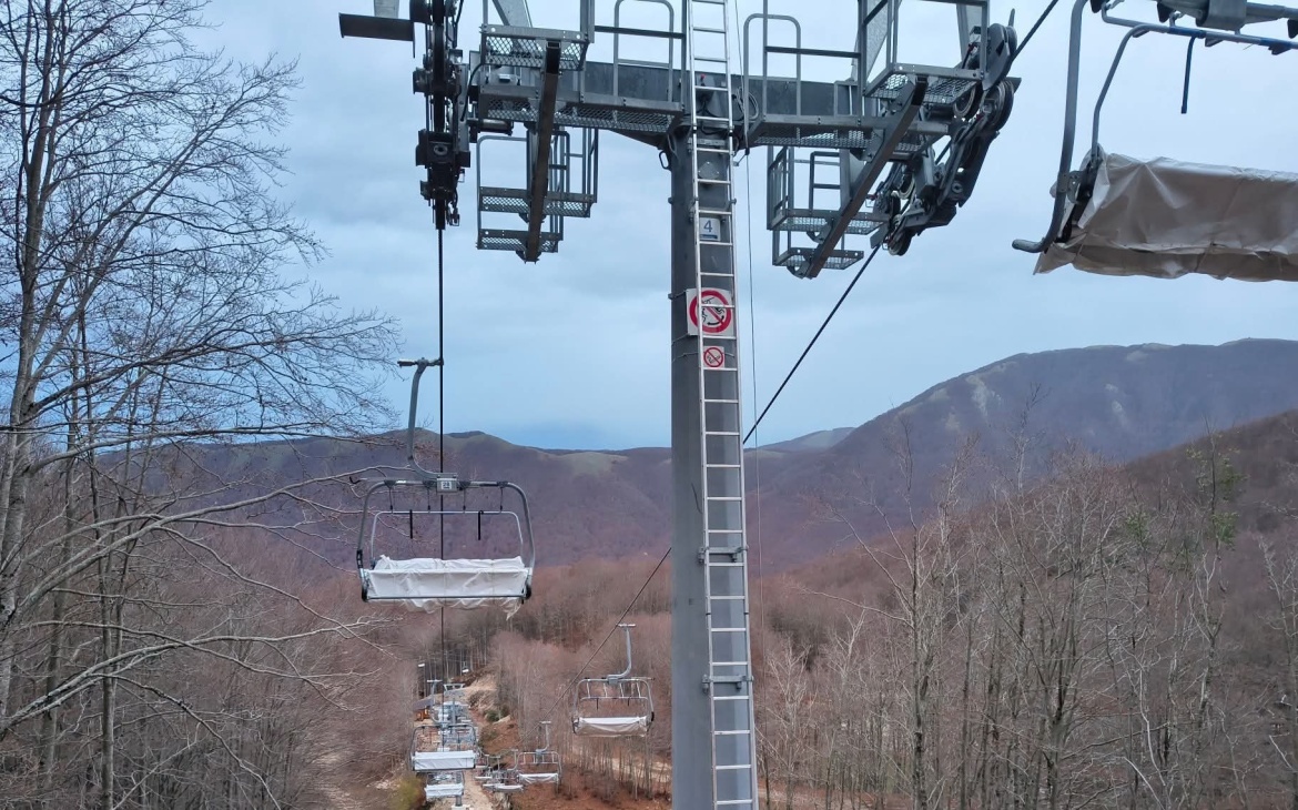 Laceno: Le Nuove Seggiovie Sono Pronte al Collaudo, La Rinascita è Vicina