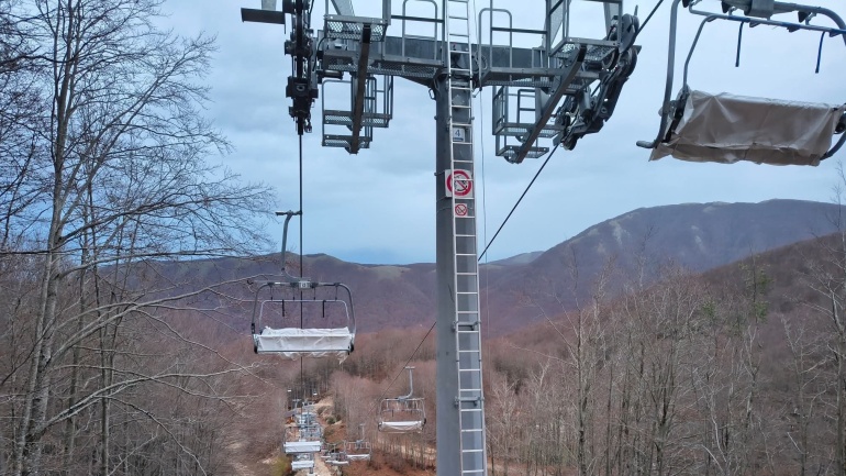 Laceno: Le Nuove Seggiovie Sono Pronte al Collaudo, La Rinascita è Vicina