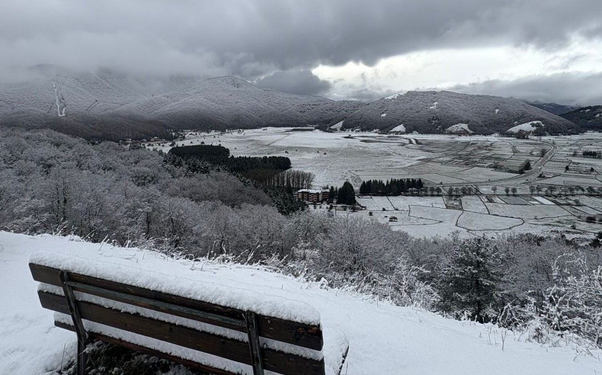 Prima neve a Laceno – Reportage fotografico