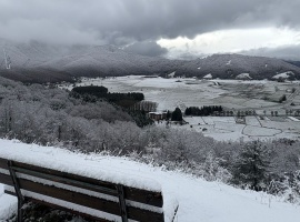 Prima neve a Laceno – Reportage fotografico