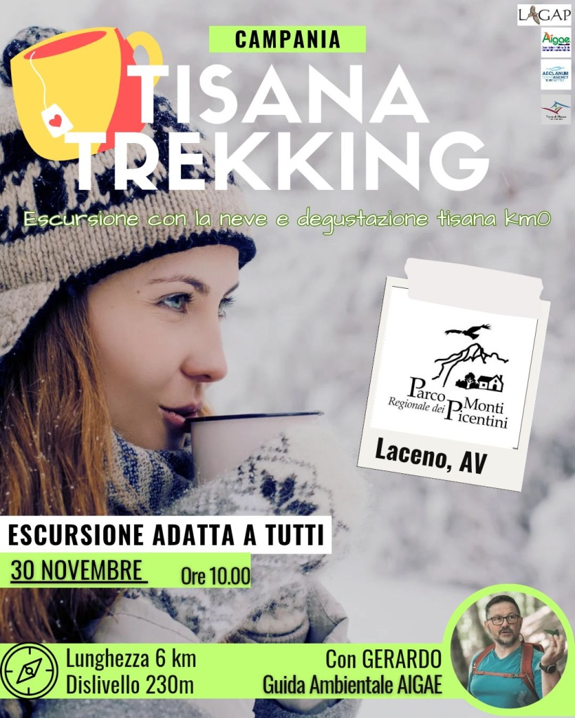 Escursione a Laceno con TERRE DI MEZZO - Domenica 30 Novembre