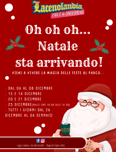 Attività per bambini a Laceno – Natale incantato a Lacenolandia