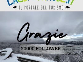 Laceno Travel  nuovo traguardo  – Lacenotravel.it raggiunge 50 000 like