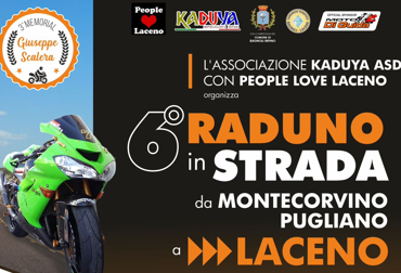 6° RADUNO IN STRADA  A LAGO LACENO